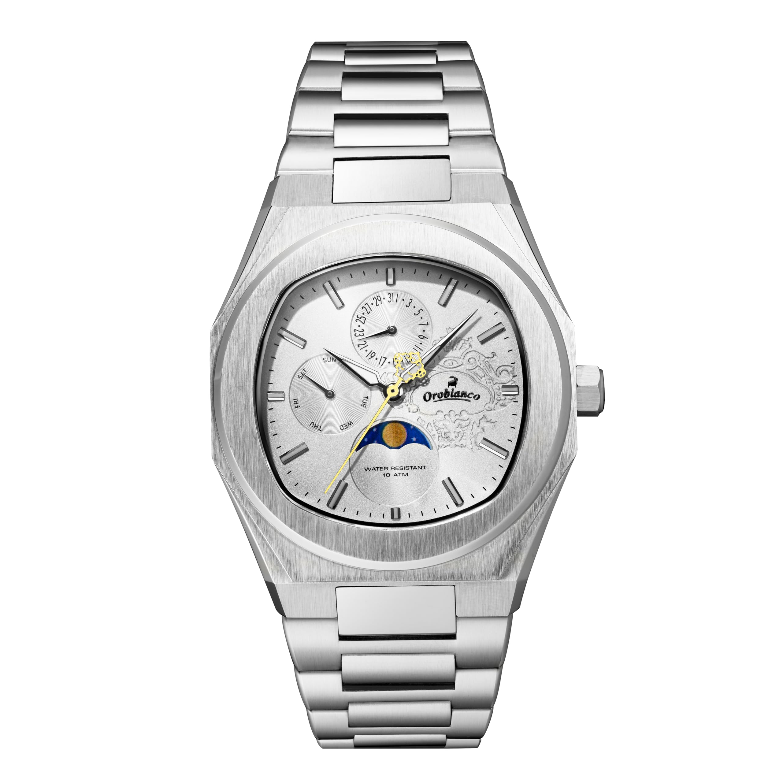 

Watch Ora SPECIALE Silver [Orobianco] OR006-100 Men s