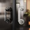 Removable Suction Cup Door Handle Waterproof Bathroom Shower Auxiliary Handle  Glass Door Window