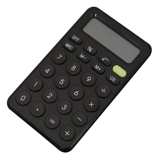 Student Calculator 8 Digits Professional Candy Color Small Portable Battery Operated LCD Display Student Calculator Office Supplies