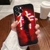 Japanese Art Samurai Ninja Transparent Case For Apple iPhone 17 16 15 14 13 12 11 Pro Max Plus 16E 17Air 17Pro Phone Cover Funda