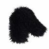 Solid Color Imitation Wool Scarf Magnetic Snap Faux Fur Collar Neckwear Fluffy Muffler  Night Out