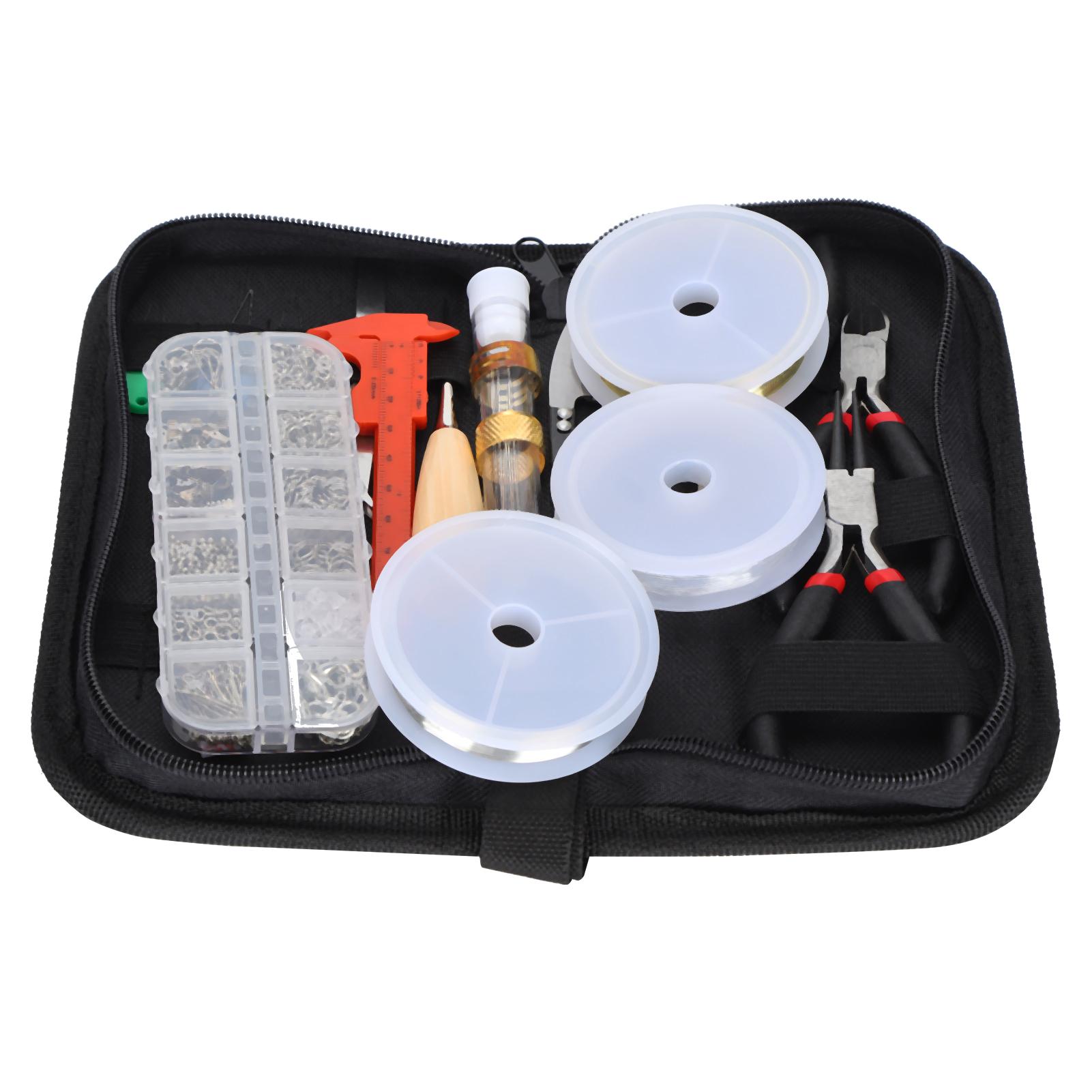 

Инструменты для изготовления ювелирных изделий Плоскогубцы Крючок для серег Пряжка для ленты Измерительная линейка Посуда для рукоделия