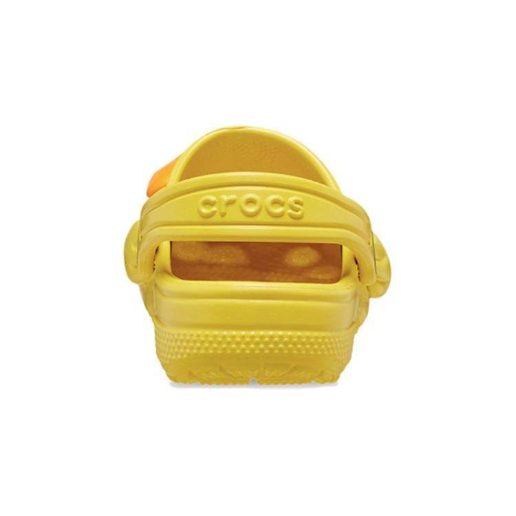 Crocs Resin Comfortable Fashion Kids Sandals Kids Sandals Yellow 210193-75Y