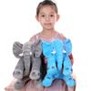 Sleeping Elephant Kawaii Plush Toy Stuffed Animal Cushion Pillow for Baby Girls 2 To 3 Todler Under Three Yrs Cute Birthday Gift