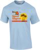 Island Hoppers - T-shirt anni '80 di Magnum Pi