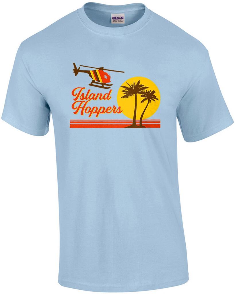 Island Hoppers - T-shirt anni '80 di Magnum Pi