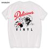Unisex Dillas Donuts T-Shirt Delicious Vinyl Jay Dee J Dilla Hip Hop MF Madlib Tee