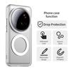 For Xiaomi 15 Ultra Case Cover Xiaomi Mi 15 Ultra Capa Shockproof Transparent Colour Magnetic Matte Clear Fundas Xiaomi 15 Ultra