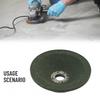 11 Shape Grinding Wheel Built-In Mesh Silicon Carbide Type 100 Angle Grinder