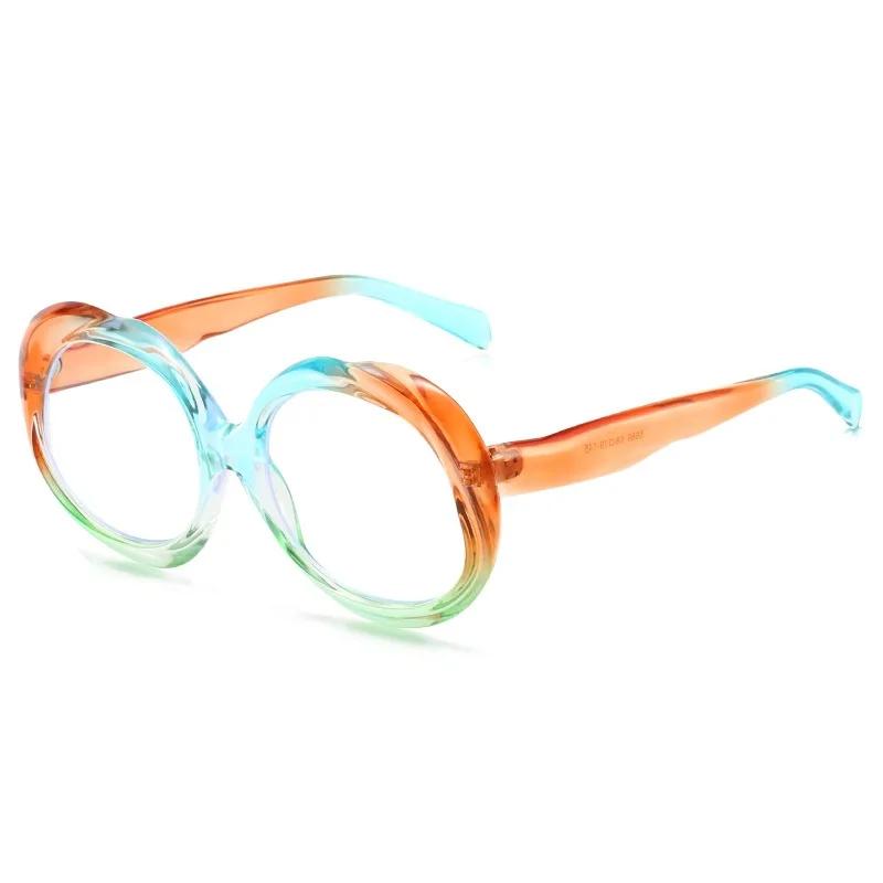 Y2K Luxury Designer Oversized Sunglasses for Women Men Vintage Big Frame Punk Colorful UV400 Sun Glasses