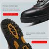 Labor Insurance Shoes, Wear-resistant Shoes, High-top Anti-smash, Anti-wear, Deodorant and Non-slip Steel Head Shoes, Safety Shoes