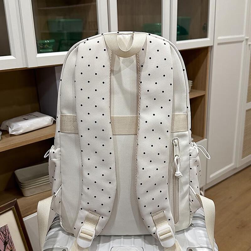 Kaloge Polka Dot Student Backpack