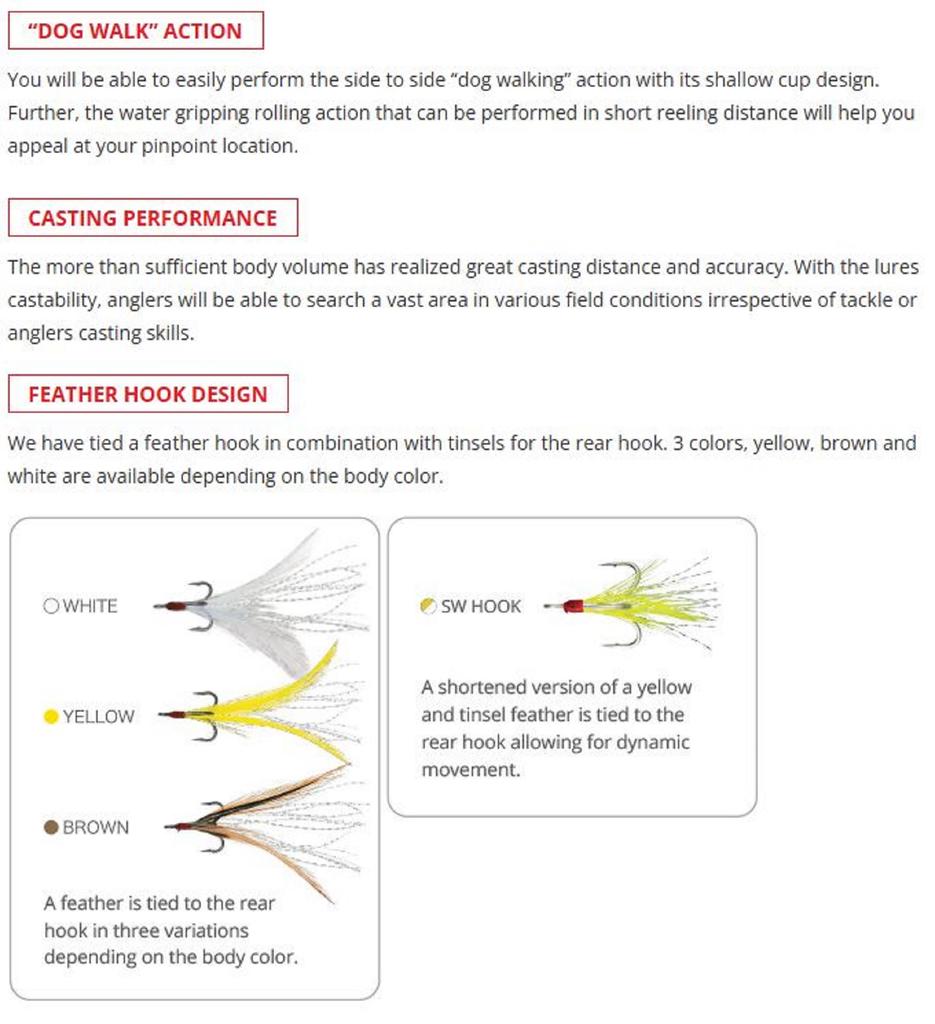 Duo Realis Popper 64 SW Floating Lure CQA0374 (5464)