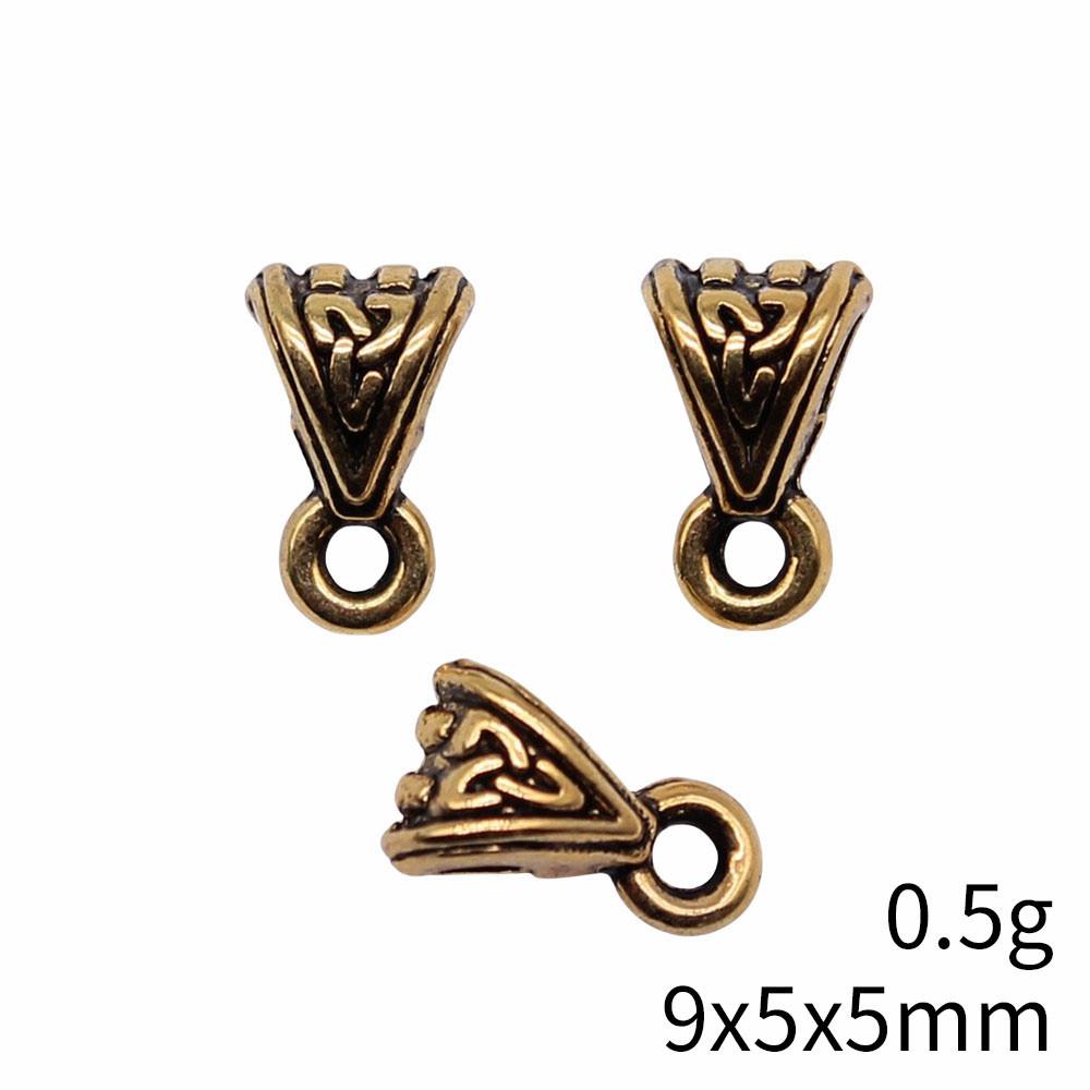 Birthday Gifts Jewelry Findings & Components Small Pendant Head Accessories Parts Women's Bag Findings For Diy