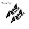 Pickup Rear Bed Side Sticker For GWM Great Wall Poer UTE Cannon X L Truck Graphic 4x4 Car Decor Decals Cover Auto Accessories