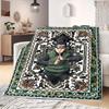 Naruto Anime Print Decke Warm Bequem Flanelldecke Geeignet für Schlafzimmer, Sofas, Betten, Stühle, Picknicks, Reisen