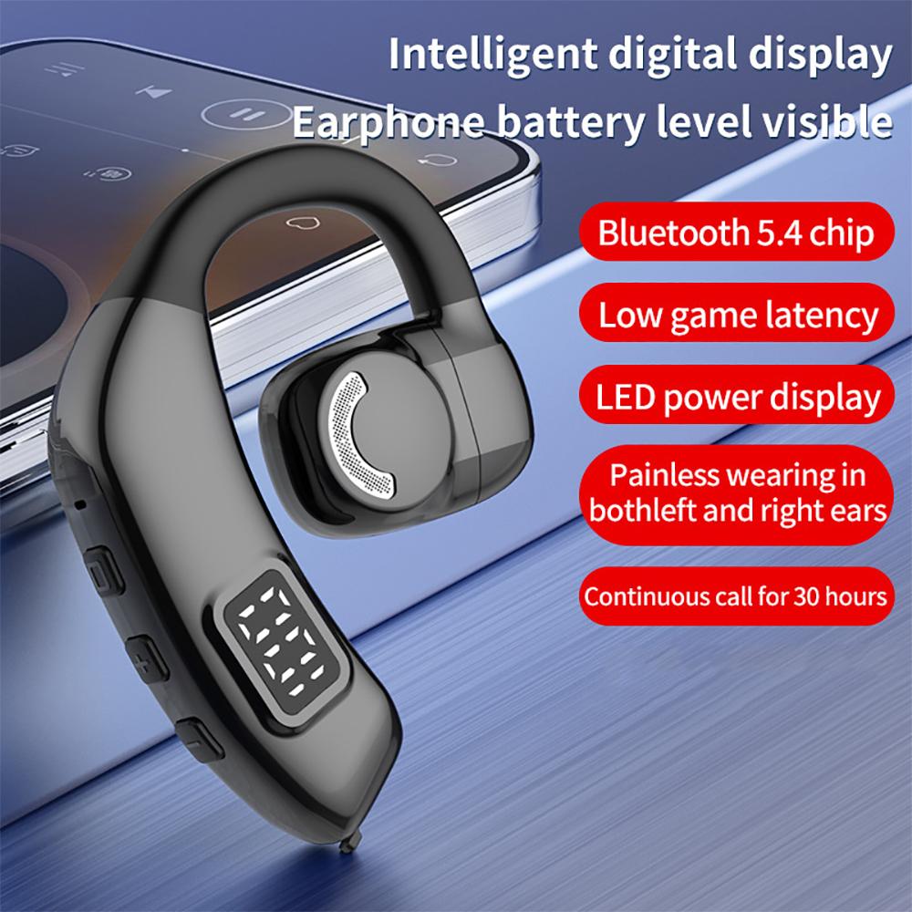 X30 Wireless Headset, Digital Display, TWS On-Ear, Sports Headset, Sweatproof, HIFI Sound Headset, Stereo, HIFI Calling