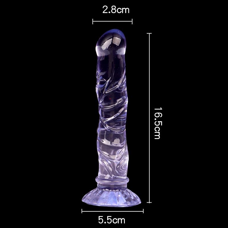 4 Dimensiuni Realist Dildo Mare de Jeleu Femei Erotic Jucării Sexuale Anale Gay Moale Clitoris Vaginal Masturbatori Penis Ventuză Dick