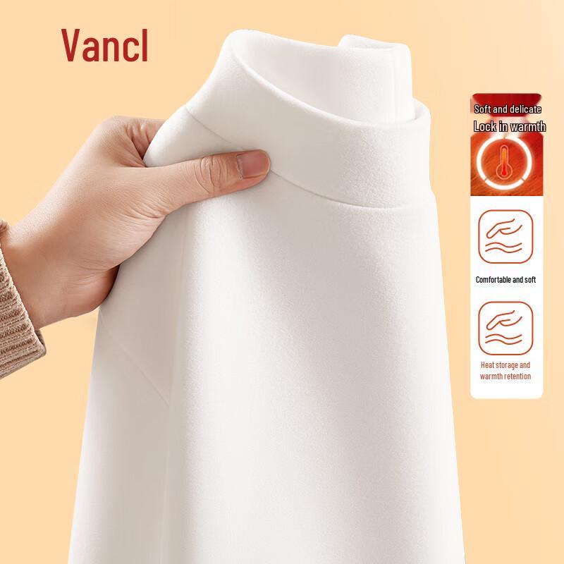 VANCL Men s Brushed Thermal Turtleneck T-Shirt XL