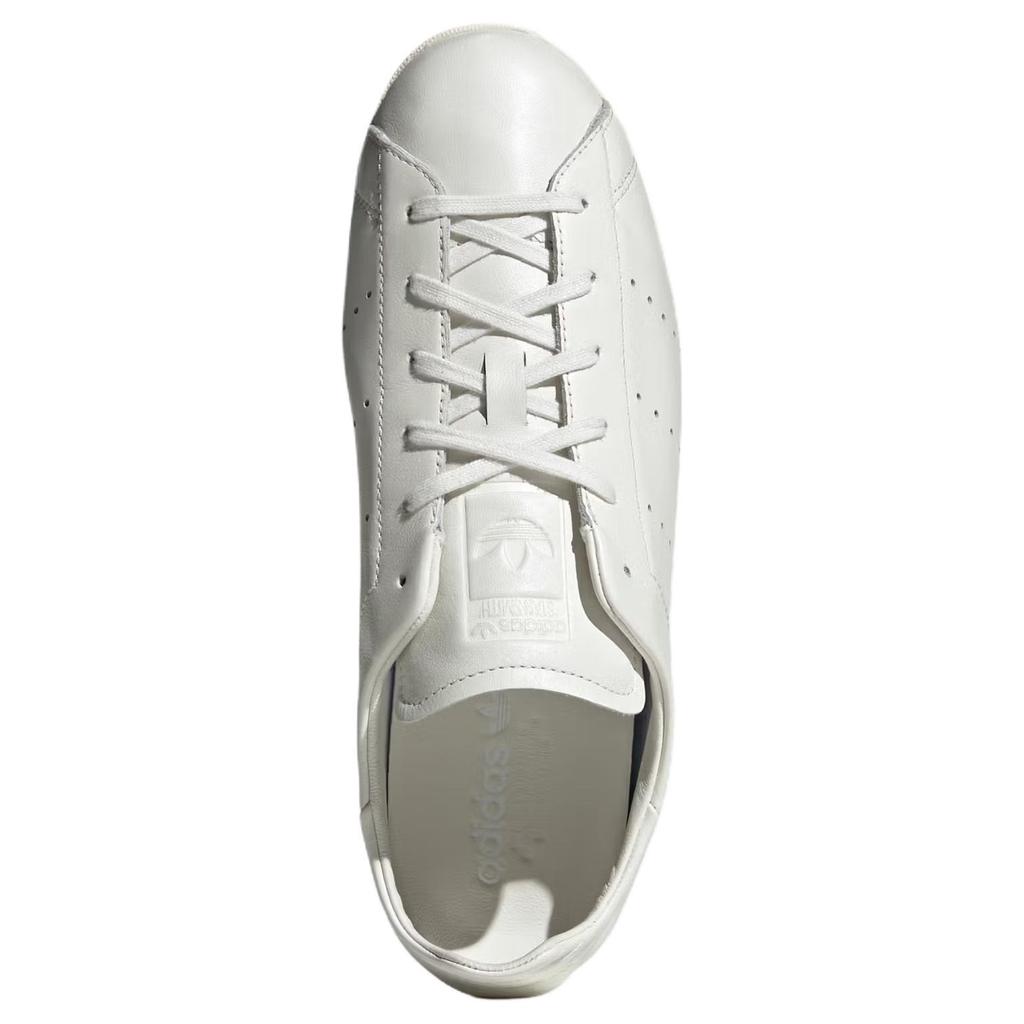 adidas Womens Stan Smith Lo Pro 'Cloud White' (women's sizes) Cloud White / Cloud White / Cloud White Skateboard Shoes JR5700