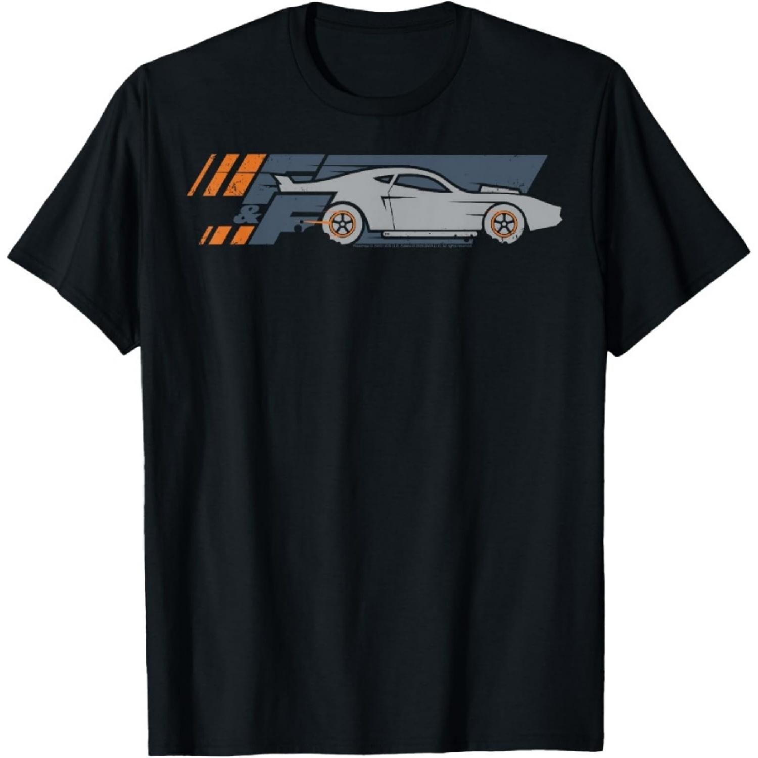 

Fast & Furious Spy Racers F & F Logo T-Shirt XXXXXL чорний