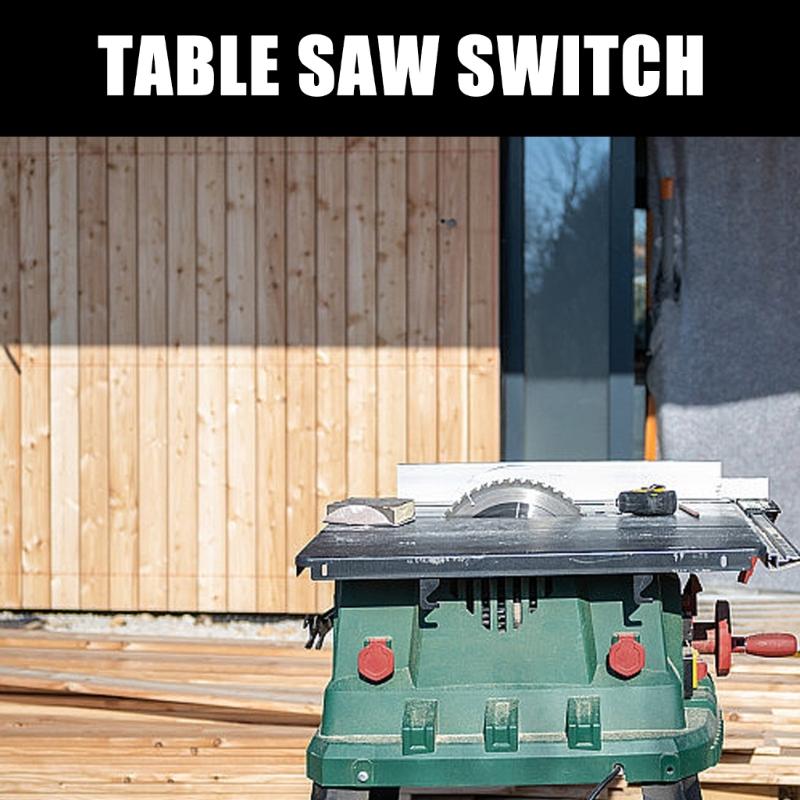 Table Handsaw Power Switches Safety Power Tool Switches Double Throw Safety Locking Switches for Table Handsaw Parts