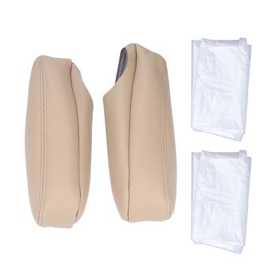 Car Front Seat Armrest Cover Artificial Leather Replacement for Chevrolet Tahoe Suburban 1500