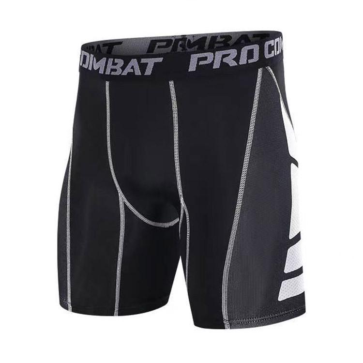 Men's Quick-Dry Breathable Athletic Base Layer Shorts for Basketball & Fitness