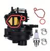 Convient pour carburateur Husqvarna/Poulan/Jonsered 592361 591109 594926 799584 09P702 103M02 550EX