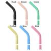 6Pcs Tea Coffee Juice Straw Head Drinkware Silicone Suction Nozzle  for 8mm Stainless Steel Straw