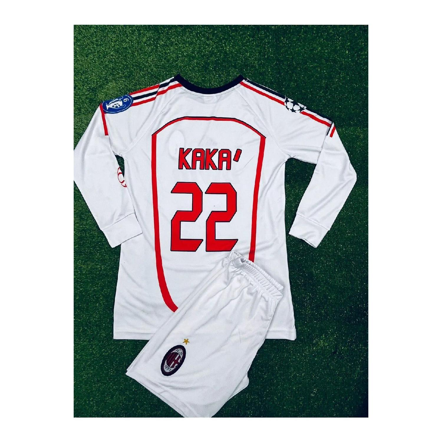 

White Kaka Champions League Jersey 7-8 Yaş чистый