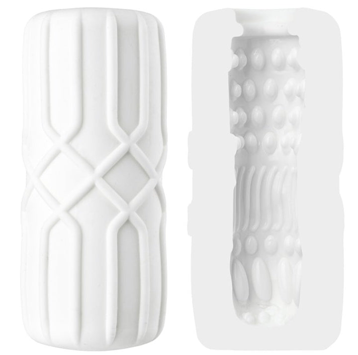 Masturbateur Wavy Blanc - SuckMeToys - Masturbateurs