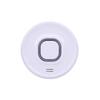 Water Leak Detector Smart Water Alarm Sensor with APP Alerts IP55 Rainproof for Kitchen Bathroom Basement White