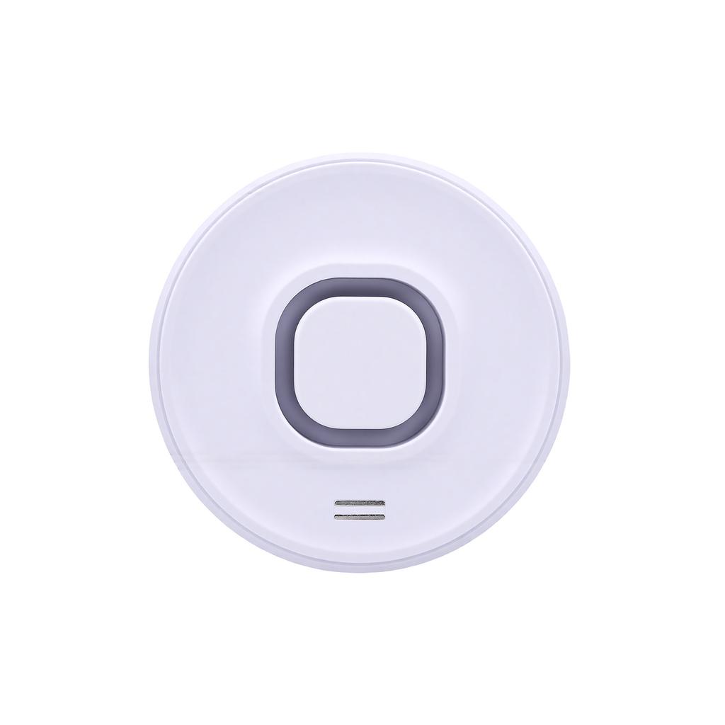 Water Leak Detector Smart Water Alarm Sensor with APP Alerts IP55 Rainproof for Kitchen Bathroom Basement White