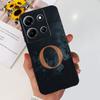 For Infinix Note 30i Case X6716 Luxury Letters Back Cover Soft Silicone Phone Case For Infinix Note 30 Pro Note30 Note30i Bumper
