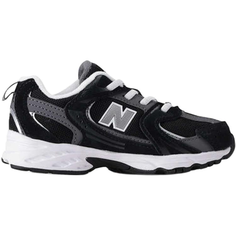 New Balance NB 530 Chaussures de Marche Confortables Polyvalentes Durables Basses Chaussures Bébé Noir IZ530CC1