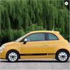 Fiat 500 Abarth Pasek Boczny Grafiki Motorsport Naklejki