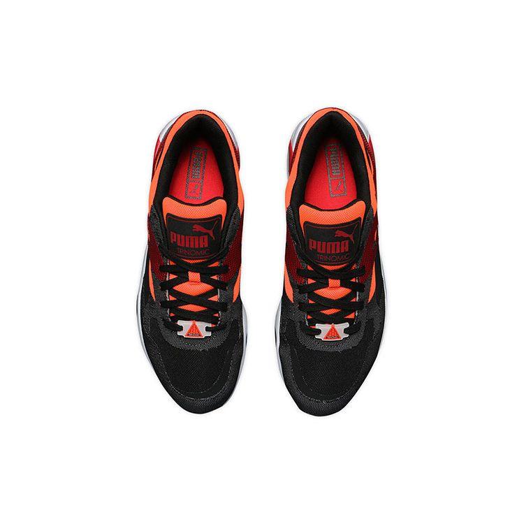 Puma R698 Synthetic Leather Mesh Low Top Lifestyle Sneakers Men Sneakers 362046-01