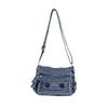 2026 Summer Shoulder Messenger Bag New Denim Retro Simple Casual Bag Women's Bag Fashion Messenger Bag