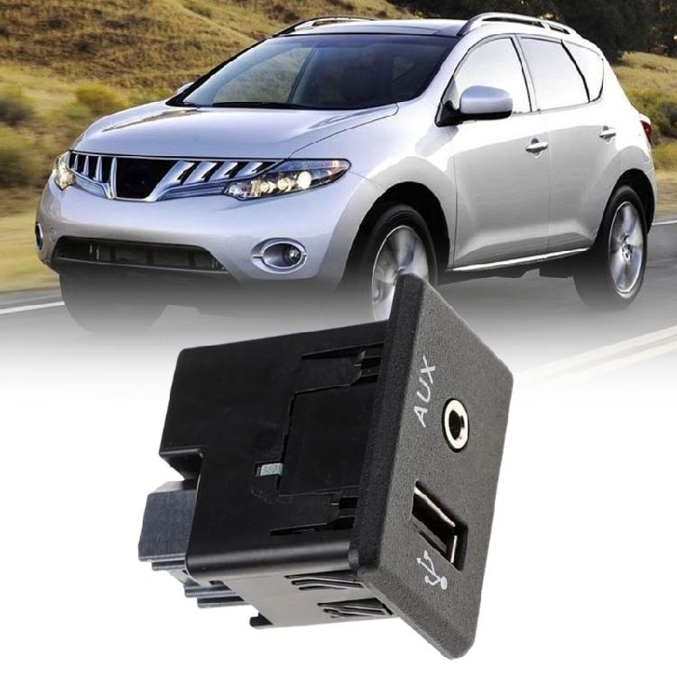 Car Display Charging Port 795405022 Auxiliary Tone Interface 28023-5AA0A Replacememt USB Interface Player Socket