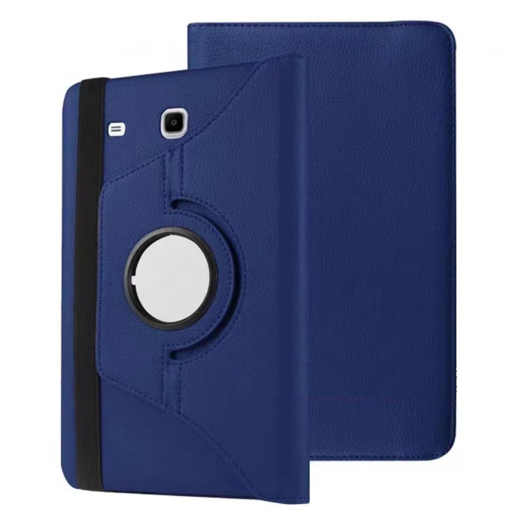 

Кожаный чехол для Samsung Tab A6 7.0 T280/T285, вращающаяся на 360° защитная подставка Samsung Tab A6 7.0 T280 T285 темно-синий