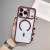Lens holder Magnetic attraction is suitable for Apple iPhone11promax mobile phone case, the new 11 transparent all-inclusive anti-drop case.