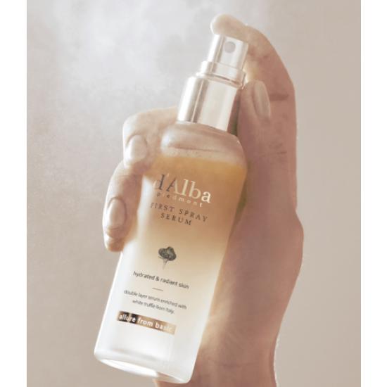 d'Alba White Truffle First Spray Serum Hydrating Facial Mist 100ml