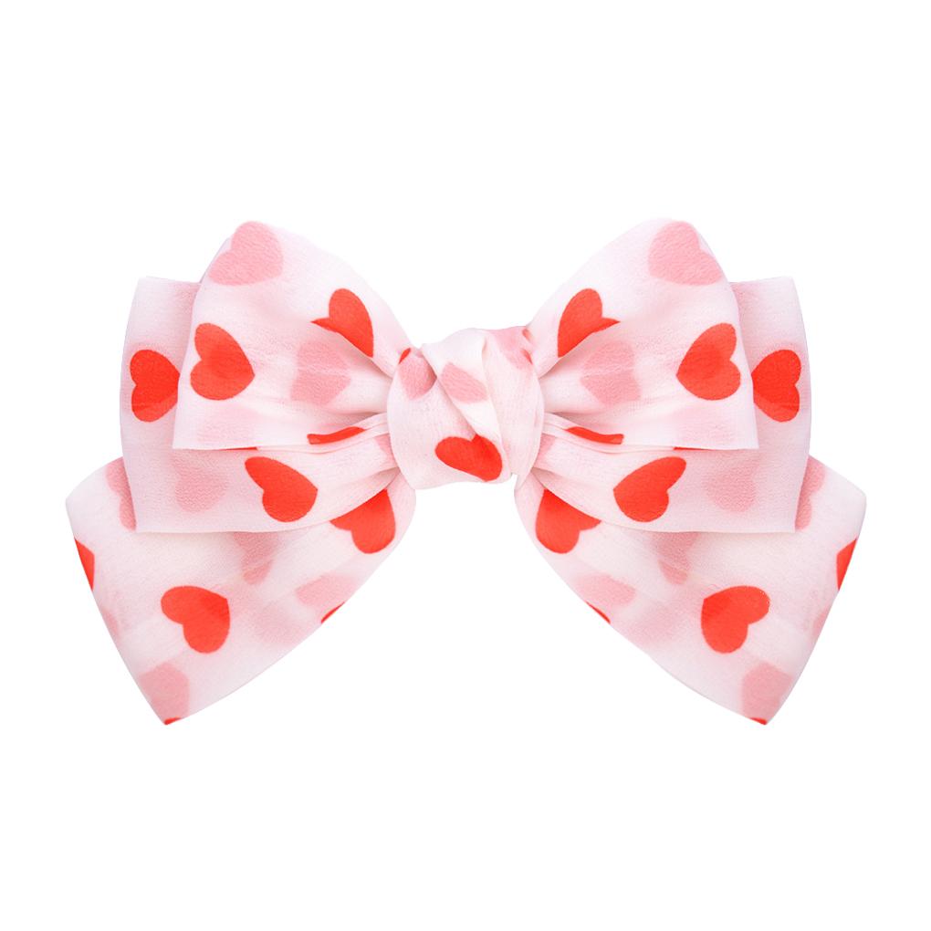 Large Hair Band Thick Bow Knot Adjustable Multi-colored Snag Free Hairs Rope Bobby Pins Scrunchies for Girls Styling Gift