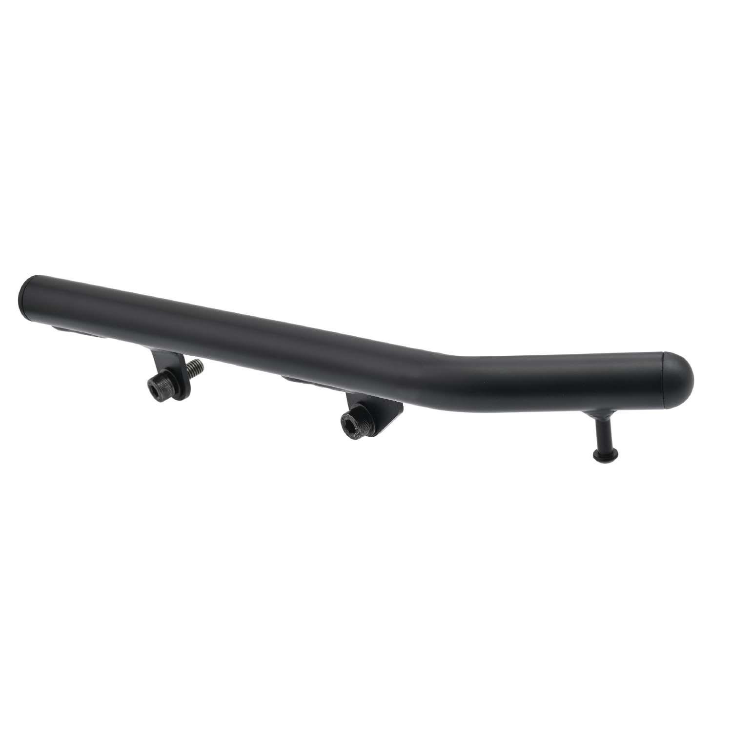 

Эксклюзивный задний багажник Daytona с грузовым крюком и боковыми ручками 42195 CL250/500(23) (только слева) чёрный