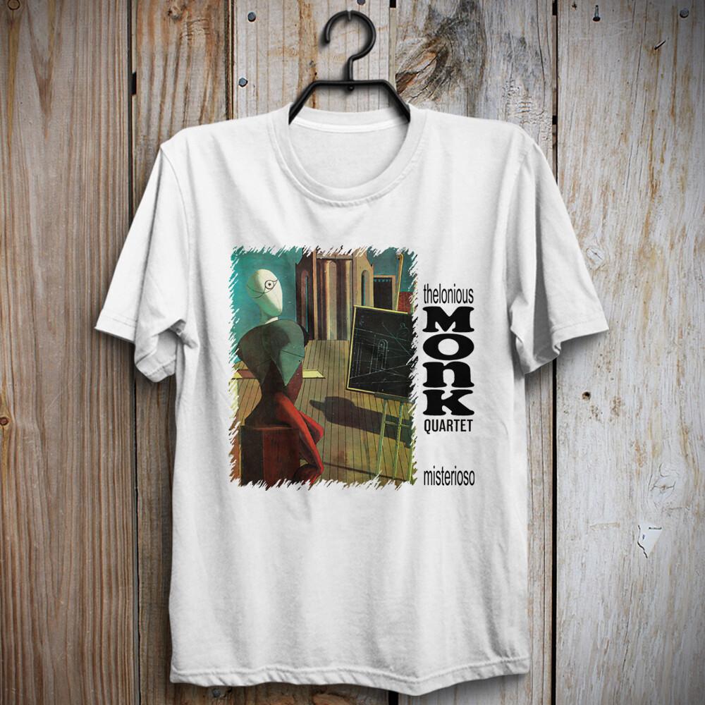 Thelonious Monk Quartet Misterioso Jazz Classic Blues Five Spot In Walked Bud Unisex T-Shirt S