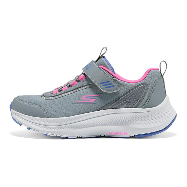 Skechers Детские удобные дышащие низкие кроссовки для бега Детские кроссовки Серый 303928L-GRY 27.5