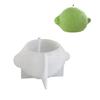 Flexible Silicone Mold for 3D Lemon Shape Scented Candle Soap Making Chocolate and Home Crafting Epoxy Resins Mould
