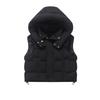 Children's Fashionable Casual Hooded Vest Jacket