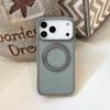 Magnetic Rotating Stand Case IPhone 17 Pro Max With Hidden Hinge Matte Finish Shockproof Cover